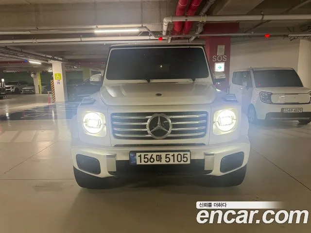 MERCEDES-BENZ G-CLASS W465 2025 — 1 690 км, белый, Корея — под ключ — фото 1