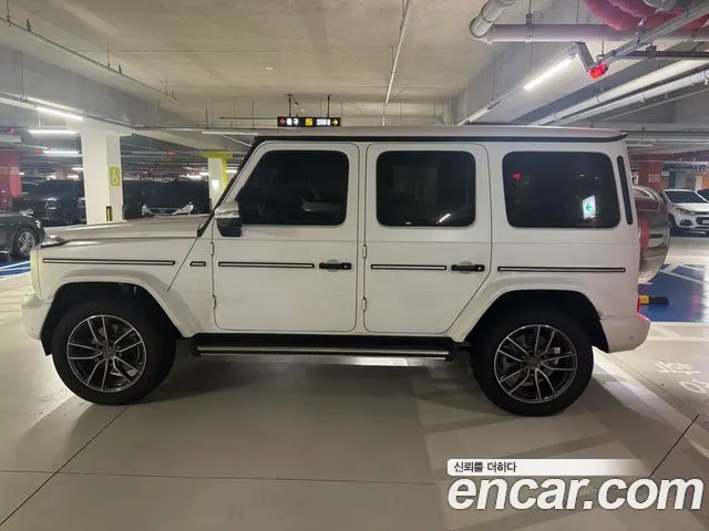 MERCEDES-BENZ G-CLASS W465 2025 — 1 690 км, белый, Корея — под ключ — фото 6