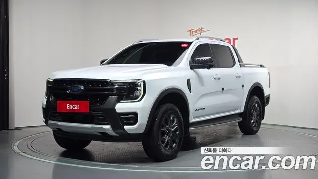 FORD RANGER — из Кореи под ключ