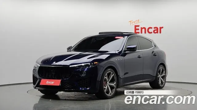 MASERATI LEVANTE — из Кореи под ключ