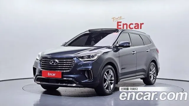 HYUNDAI MAXCRUZ 2017