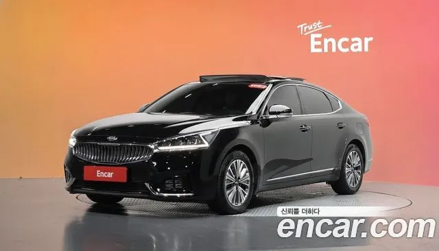 KIA K7 HYBRID 2018 — 97 546 км, чёрный, Корея — под ключ — фото 2