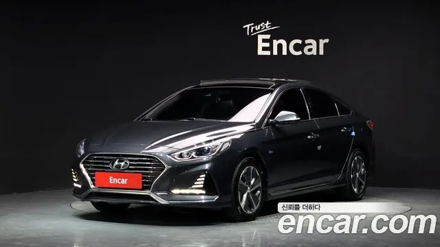 HYUNDAI SONATA HYBRID NEW RISE 2018