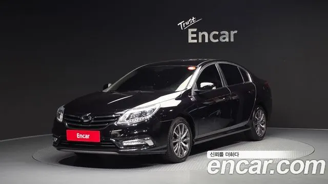 RENAULT KOREA SM5 NOVA 2018