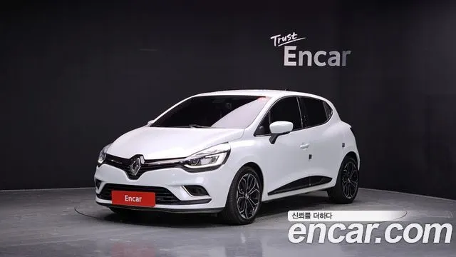 RENAULT KOREA CLIO 2018