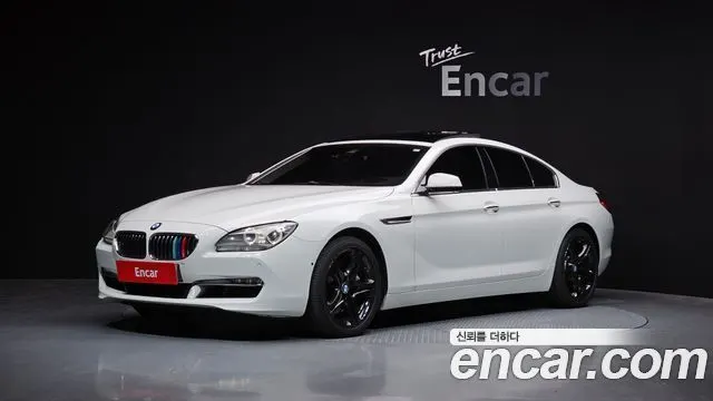 BMW 6 SERIES F12 2015