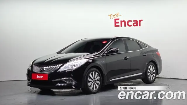 HYUNDAI GRANDEUR HYBRID HG 2016