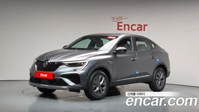 RENAULT KOREA ARKANA 2027