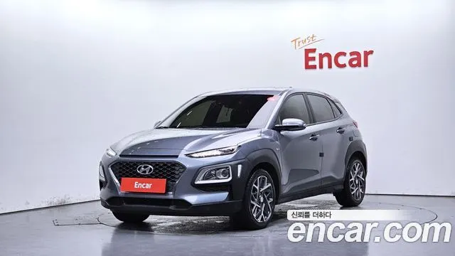HYUNDAI KONA HYBRID 2020
