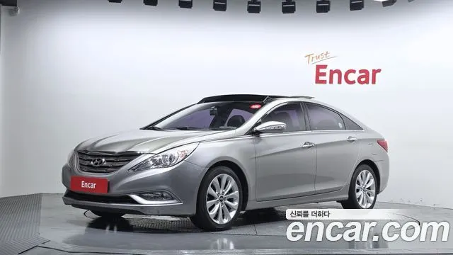 HYUNDAI SONATA YF 2010