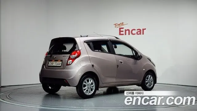 CHEVROLET SPARK 2013 — 201 636 км, розовый, Корея — под ключ — фото 2