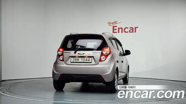 CHEVROLET SPARK 2013 — 201 636 км, розовый, Корея — под ключ — фото 4