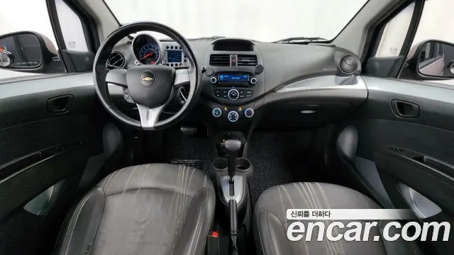 CHEVROLET SPARK 2013 — 201 636 км, розовый, Корея — под ключ — фото 7