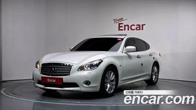 INFINITI M37 — из Кореи под ключ