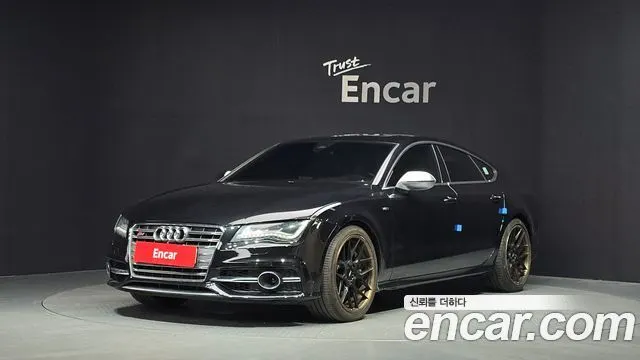 AUDI S7 2013