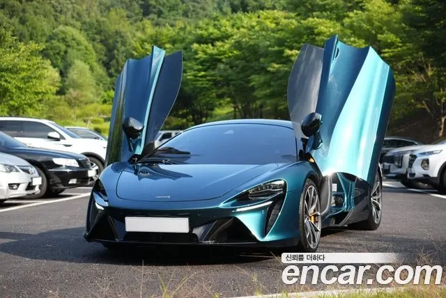 Mclaren 아투라 — из Кореи под ключ
