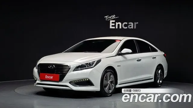HYUNDAI SONATA HYBRID LF 2017