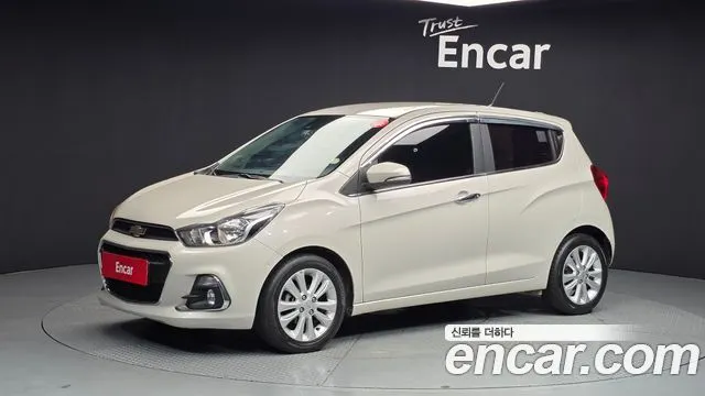 CHEVROLET SPARK THE NEXT 2016