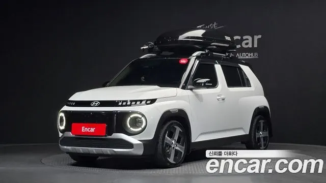 HYUNDAI CASPER ELECTRIC — из Кореи под ключ