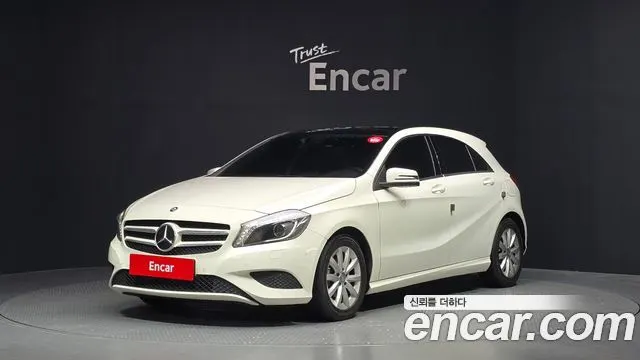 MERCEDES-BENZ A-CLASS W176 — из Кореи под ключ