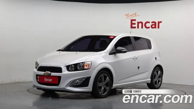 CHEVROLET AVEO HATCHBACK 2016