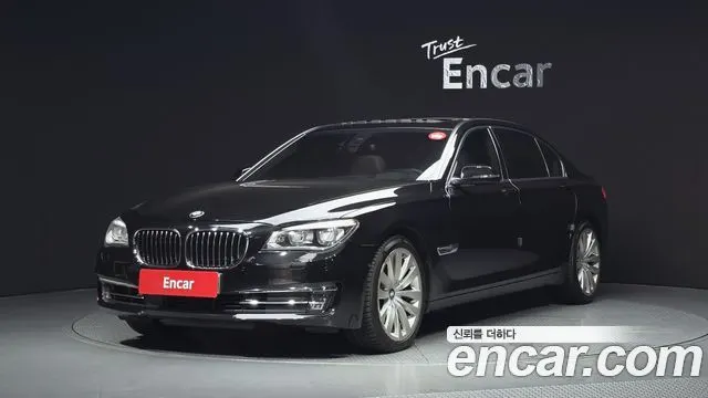 BMW 7 SERIES F01 2015
