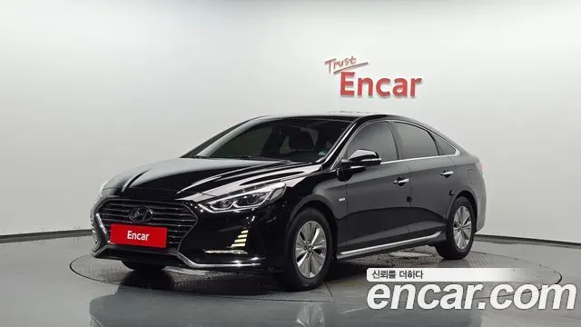 HYUNDAI SONATA HYBRID NEW RISE 2018