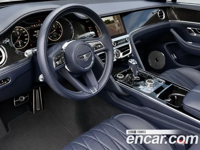 BENTLEY FLYING SPUR 2022 — 52 440 км, серебристо-серый, Корея — под ключ — фото 7