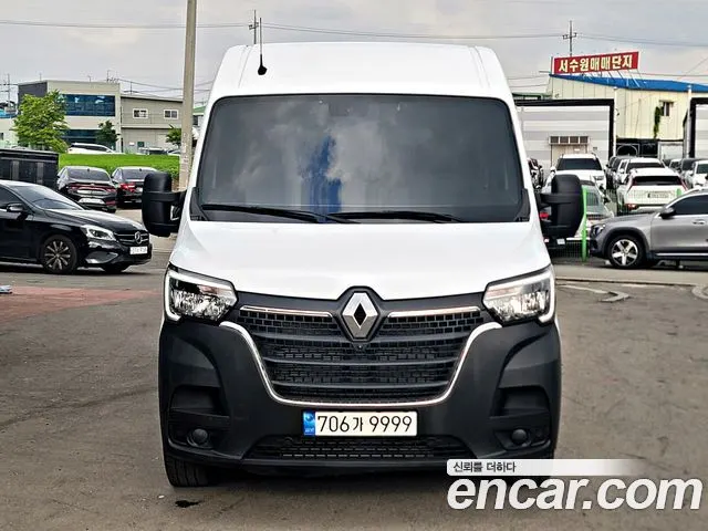 RENAULT KOREA MASTER 2020
