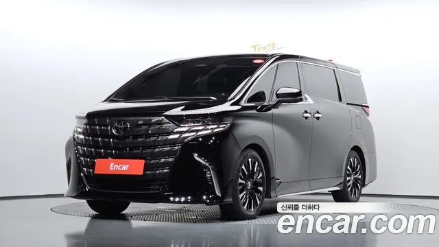 TOYOTA ALPHARD — из Кореи под ключ