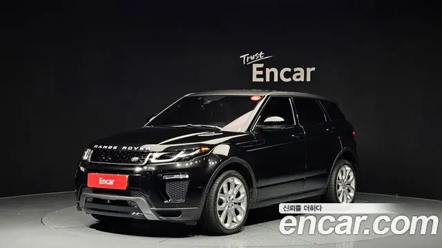 LAND ROVER RANGE ROVER EVOQUE 2018 — 70 572 км, Корея — под ключ — фото 1