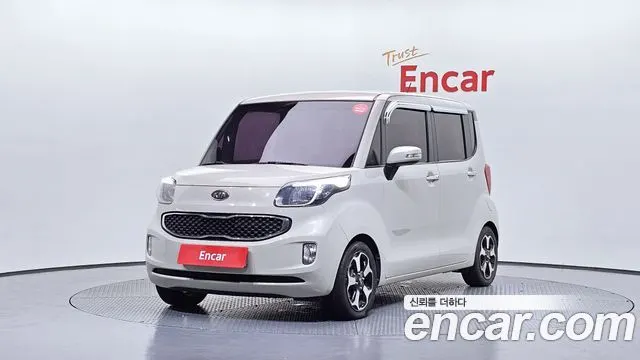 KIA RAY 2012 — 140 493 км, белый-перламутр, Корея — под ключ — фото 1