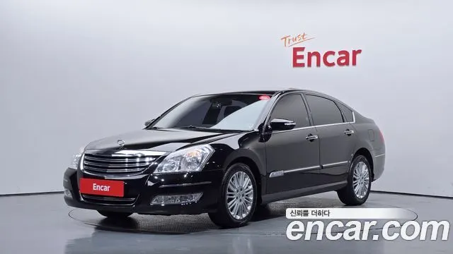 RENAULT KOREA SM7 NEW ART 2008