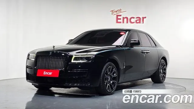 ROLLS-ROYCE GHOST — из Кореи под ключ