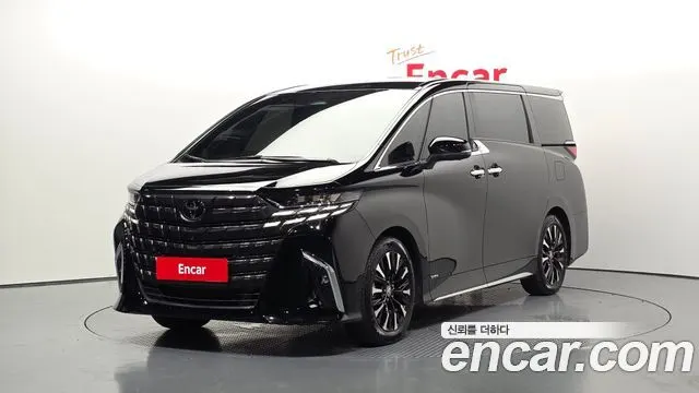 TOYOTA ALPHARD 2025