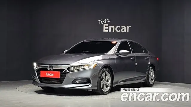 HONDA ACCORD 1 (0 ПОК.) 2018 — 113 443 км, серый, Корея — под ключ — фото 12