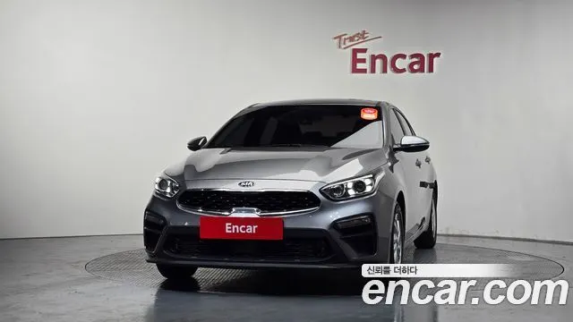 KIA K3 2019 — 79 081 км, серый, Корея — под ключ — фото 3