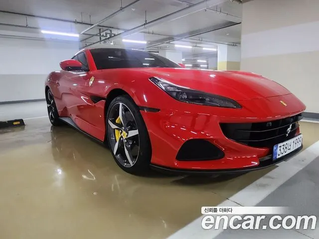 FERRARI PORTOFINO 2023 — 15 310 км, Корея — под ключ — фото 1