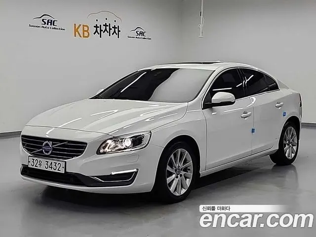 VOLVO S60 — из Кореи под ключ