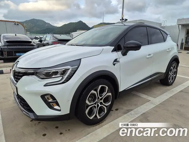 RENAULT KOREA CAPTUR 2021