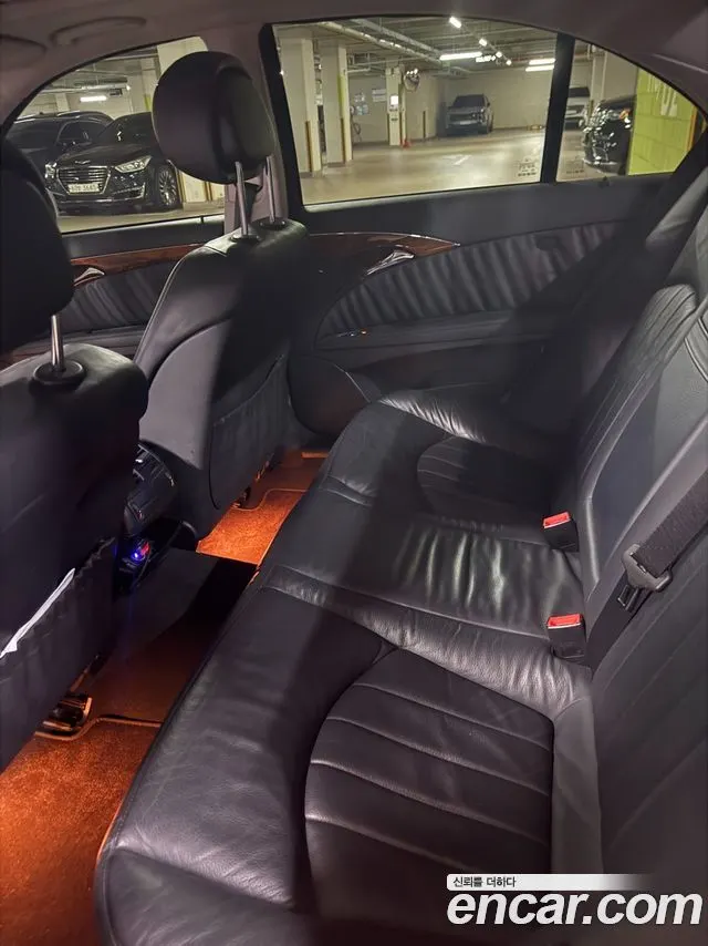 MERCEDES-BENZ E-CLASS W211 2008 — 154 256 км, серебристый, Корея — под ключ — фото 5
