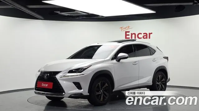 LEXUS NX300H — из Кореи под ключ