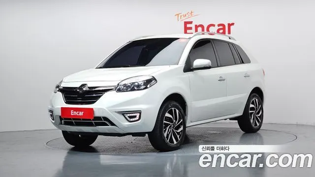 RENAULT KOREA QM5 NEO 2016