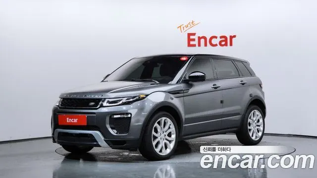 LAND ROVER RANGE ROVER EVOQUE 2018 — 240 373 км, Корея — под ключ — фото 1