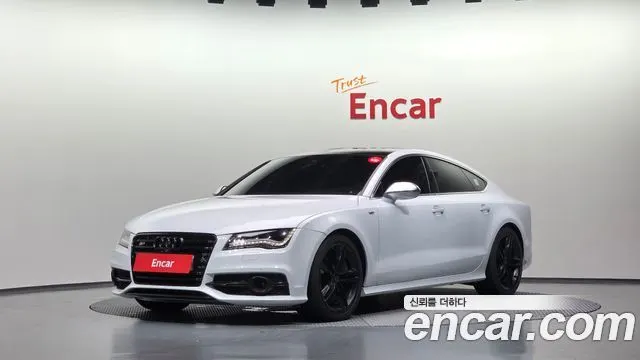 AUDI S7 2014