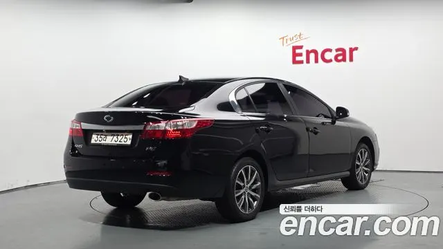 RENAULT KOREA SM5 NOVA 2018