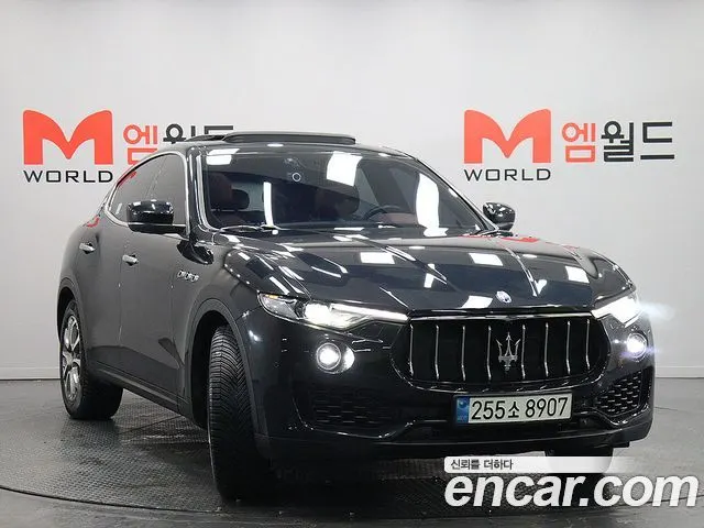 MASERATI LEVANTE 2019 — 93 422 км, Корея — под ключ — фото 2