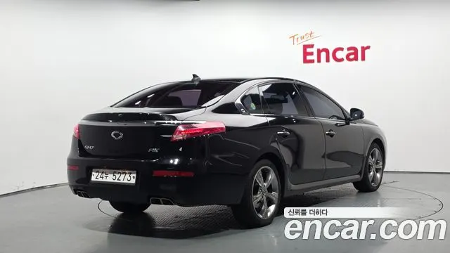 RENAULT KOREA SM7 ALL NEW 2012