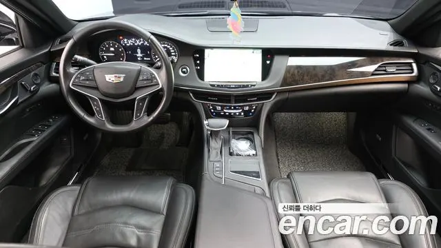CADILLAC CT6 2017 — 156 979 км, чёрный, Корея — под ключ — фото 7