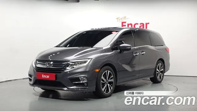 HONDA ODYSSEY — из Кореи под ключ